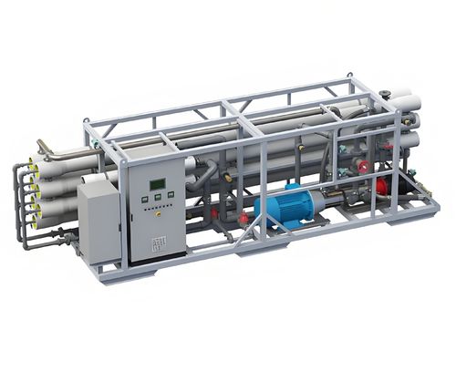 Latest company Solutions about Seawater desalination flow diagram