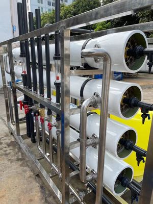 Siemens S7 Industrial RO System PLC Electric Control 5 Stage Water Treatment