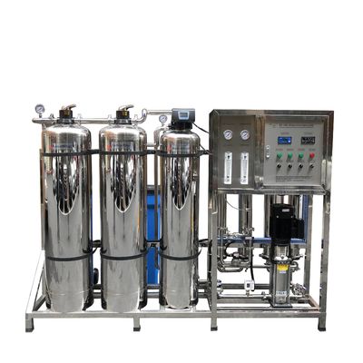 Good price Municipal Water Treatment Commercial RO System With 50-75% Recovery Rate online