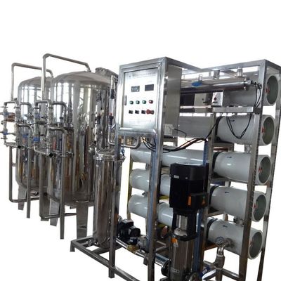Good price 98% Salt Rejection Rate Industrial Seawater RO System 500-1000 M3/Day online