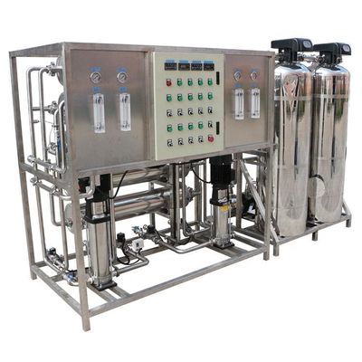 Good price Commercial Reverse Osmosis Water Treatment System 220V/380V 98% Salt Rejection online
