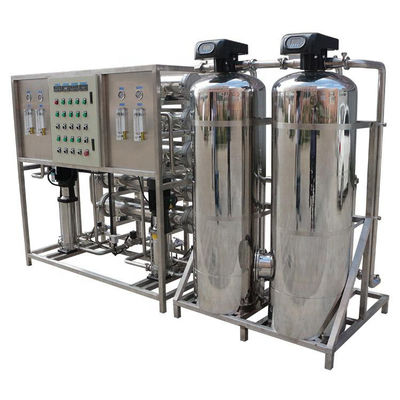 Good price 98% Salt Rejection Reverse Osmosis System 10-50 M3/Hr For Municipal Water Purification online