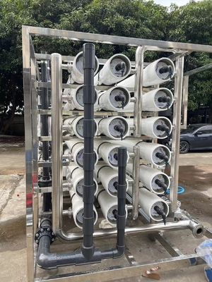 Good price Industrial Stainless Steel Commercial RO Water Treatment System 60m3/H online