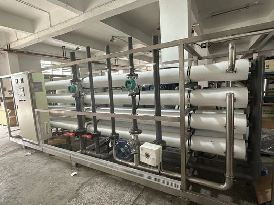 Good price 98% Rejection Rate Saltwater Reverse Osmosis Device For Seawater Desalination online