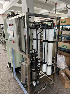 Good price Municipal Water Filtration Commercial RO System 1000-10000 Gallons Per Day online