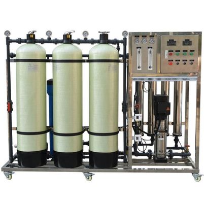 Good price 8040/4040 Output Commercial RO System With 98% Salt Rejection Rate online