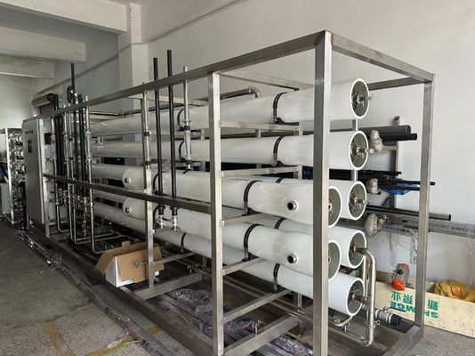 Good price Stainless Steel Reverse Osmosis Water Treatment System Customizable 380/440V online
