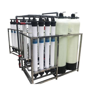 Good price Industrial Ultrafiltration Water System Self Cleaning In SS304 / PVC Material online