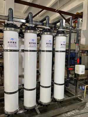 Good price 20m3/hour Ultrafiltration System For Textile And Dyeing Wastewater Treatment online