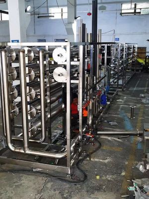 Good price 50m3 Per Hour Nanofiltration Plant Food Grade Stainless Steel 316 Material online
