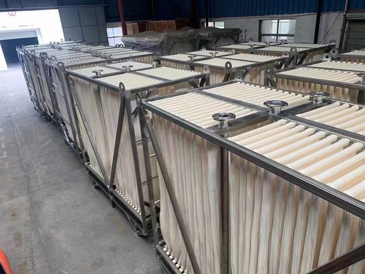 Good price 25m2 PVDF Hollow Fiber Membrane Module For Wastewater Treatment online