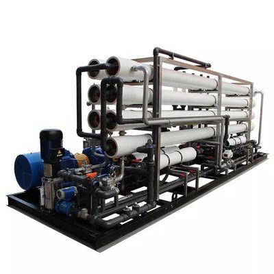 Good price Siemens S7 PLC Seawater Desalination Plant With Duplex Steel 2205 38% Recovery online