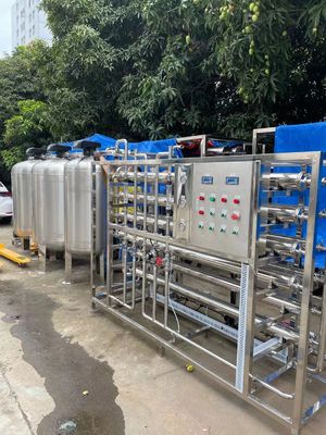 Good price Industrial Reverse Osmosis Water Purification System With 98% Salt Rejection Rate online