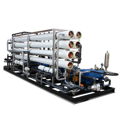 Good price Multi Media Filter Seawater Desalination System Siemens S7 PLC Controlled online