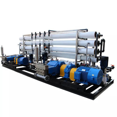 Good price 38% Recovery Rate Seawater Desalination System With Ultrafiltration Pretreatment online