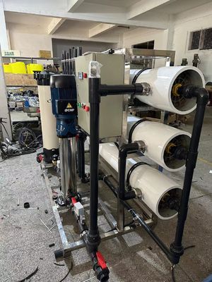 Good price 50-75% Brackish Water RO System With Capacity Of 100-1000 M3/Day online