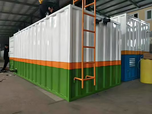 Good price 5-20KW Domestic Sewage Treatment Plant For Hotel And Hospital online