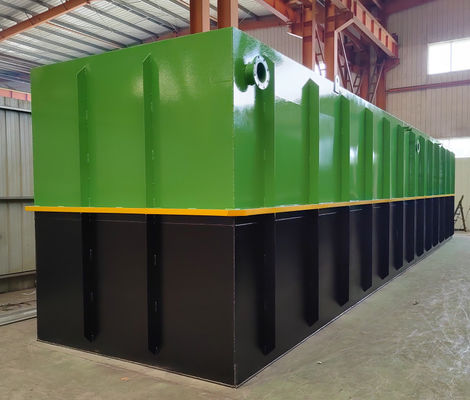 Good price Black / Grey AAO MBR Waste Water Treatment Plant 5-20KW online