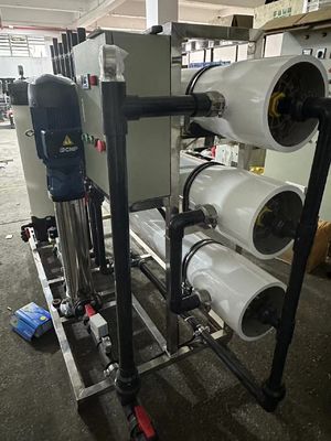 Good price 8040/4040 Membrane Commercial RO System 220V/380V for Water Purification online
