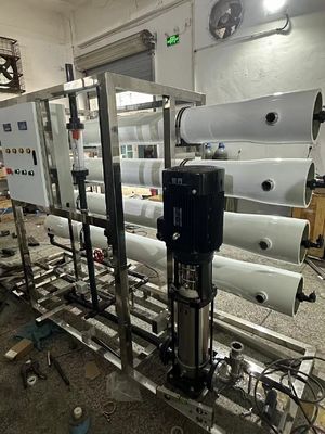 Good price 150PSI-300PSI Pressure Brackish Water RO System With 75% Recovery Rate online