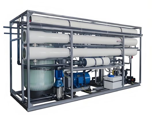 Good price 100-1000 M3/Day Seawater Desalination System With Duplex Steel 2205 online