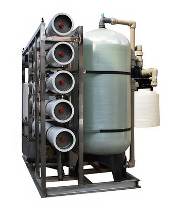 Good price Duplex Steel 2205 Seawater Desalination System Siemens PLC Control 100-1000M3/Day online