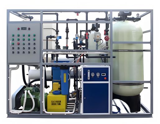 Good price 99.5% Desalting Seawater Desalination System With Filmtec / Toray RO Membrane online