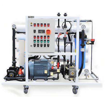 Good price Duplex Steel 2205 Seawater Desalination Machine 99.5% For Enhanced Purification online