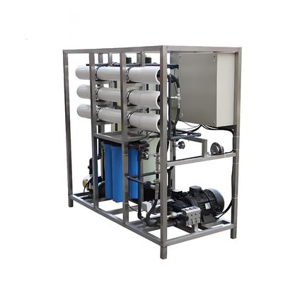 Good price Siemens PLC Seawater Reverse Osmosis Systems With USA Filmtec / Japan Toray RO online