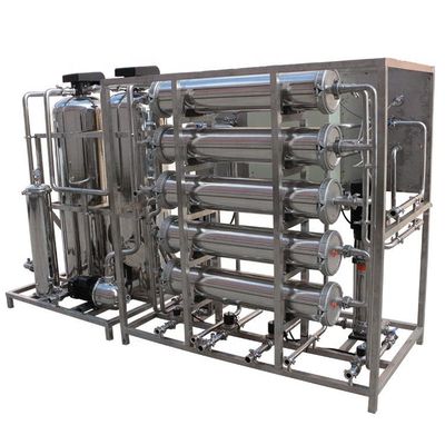 Good price Commercial Water Purification System 220V/380V with Reverse Osmosis Membrane online