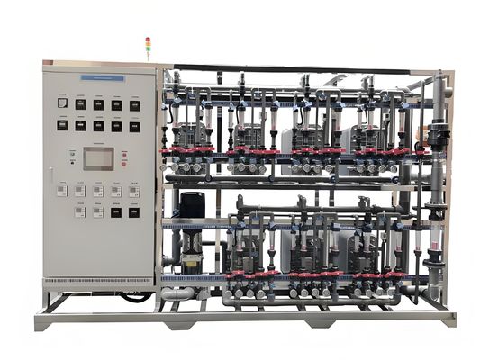 Good price Grundfos / CNP Pumps EDI System UPVC / SS304 Fitting 1-50m3 Per Hour Capacity online