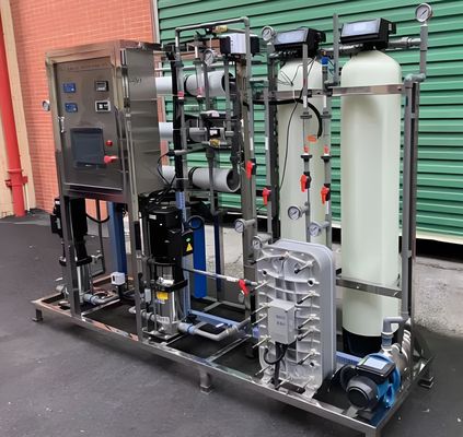 Good price RO EDI Water Purification System With 1-50m3/H Capacity and Two Stages online