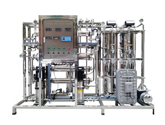 Good price Filmtec / Toray Membrane EDI Water Treatment System For Clean Water Production online
