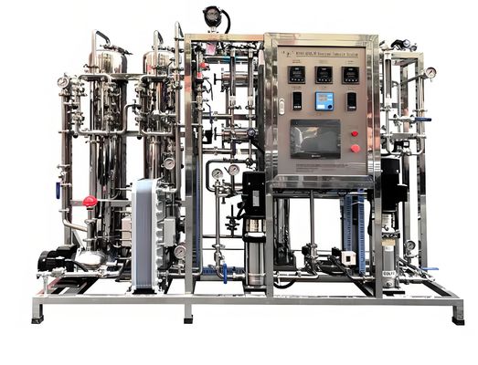 Good price Siemens S7 PLC Control Water Treatment EDI System With Filmtec / Toray Membrane online