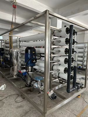 Good price Industrial 500-1000 M3/Day RO Water Purifier With 5 Stage And 98% Rejection online