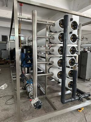 Good price 98%Salt Rejection Rate Industrial RO System Automatic Water Purification online