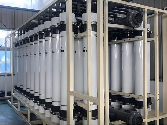 Good price SS304/PVC Ultrafiltration System With 80% Recovery And 99.99% SS Removal online