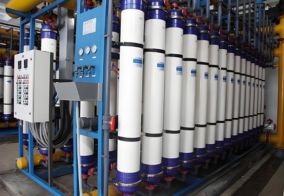 Good price SS304 / PVC Ultrafiltration Drinking Water System For Industrial Applications online