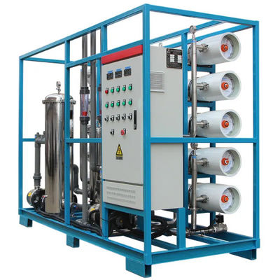 Good price Municipal Water Purification Skid Nanofiltration System 10-100 M3/Hr online