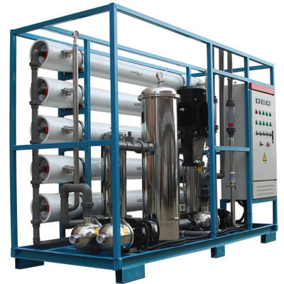 Good price Industrial Brackish Water RO System 100-1000 M3/Day With 150-300 Psi Pressure online