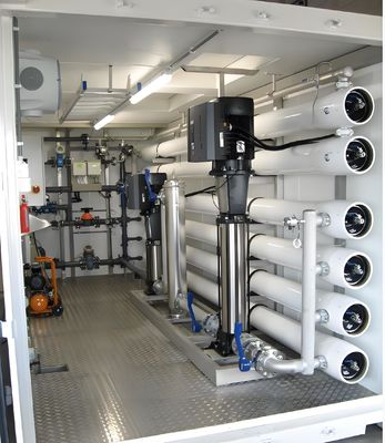 Good price Vontron Containerized RO System With Media Filter Or Ultrafiltration Pretreatment online