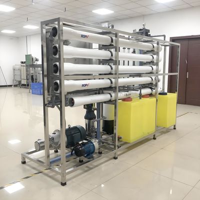 Good price Industrial Duplex Steel 2205 Seawater Desalination System with Siemens S7 PLC online