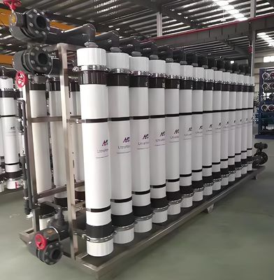 PVDF Uf Membrane Ultrafiltration Wastewater Treatment for Remove Pollutants