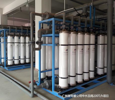 304 Stainless Steel Ultrafiltration Membrane System With 80% Recovery Rate