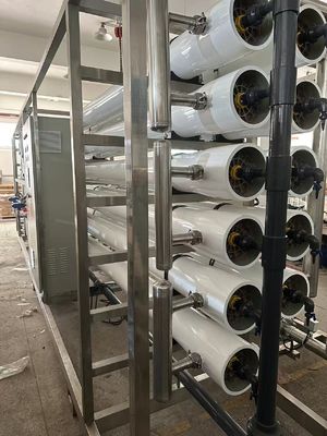Good price FilmTec Membrane Water Purification System 50-100kw/hr Siemens PLC Control online