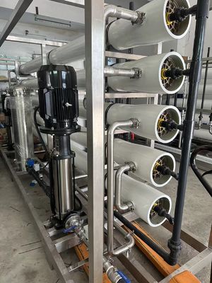 Good price SS304 Reverse Osmosis Water Treatment System with Filmtec Membrane Efficiency Industrial RO System online