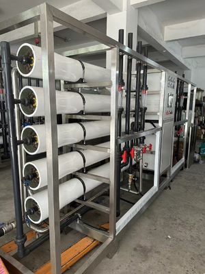 Good price 99% Salt Rejection Industrial RO System for Municipal Water High Recovery Rate 50%-65% Made of SS304/PV online