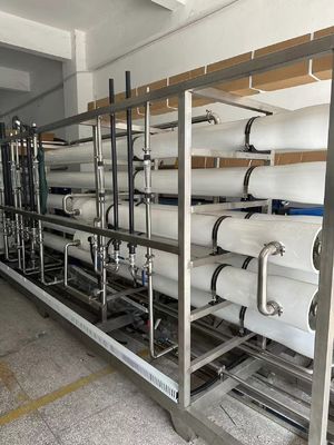 Good price Customized 500-1000 M3/Day Capacity Reverse Osmosis System Made of SS304/PVC online
