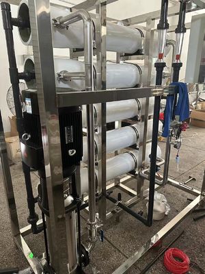 Good price 150-300 Psi Pressure Rating Recovery Brackish Water RO System for Wide Range Ph Feed Water online