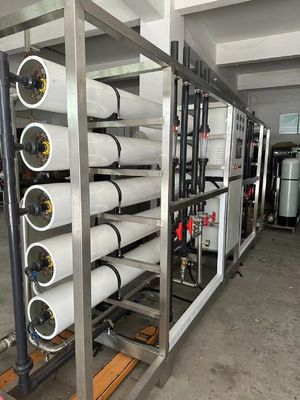 Good price 50-1000 M3/Day Brackish Water RO System 98% Salt Rejection Rate online